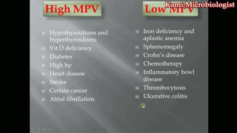 dropping mpv blood test|thrombocytosis and mpv.